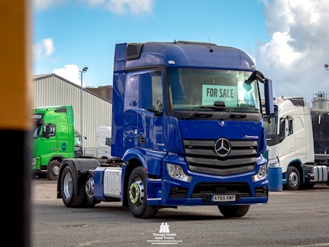 Actros 450 2445 6x2 Streamspace 0.0 2dr Tractor Unit Automatic Diesel