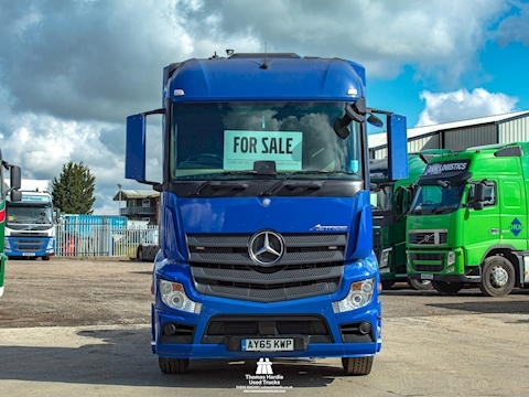 Actros 450 2445 6x2 Streamspace 0.0 2dr Tractor Unit Automatic Diesel