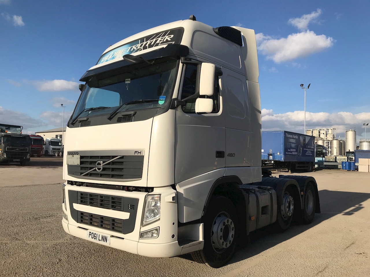 Volvo fh truck 6x2