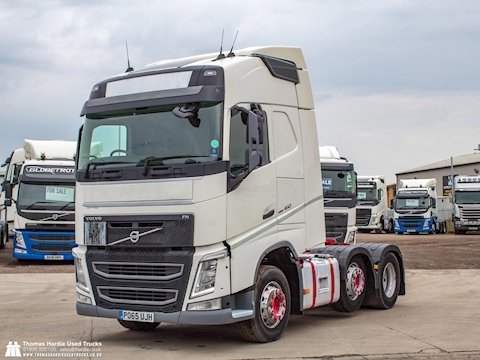 One used Volvo FH 460 6x2 Globetrotter Tractor Unit