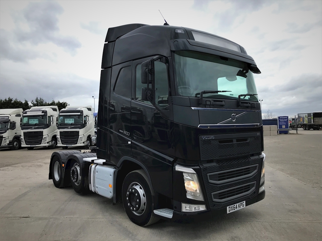 Volvo fh truck 6x2