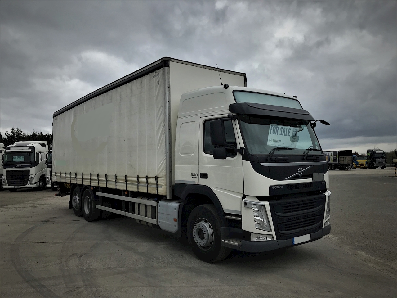 Volvo fm рефрижератор