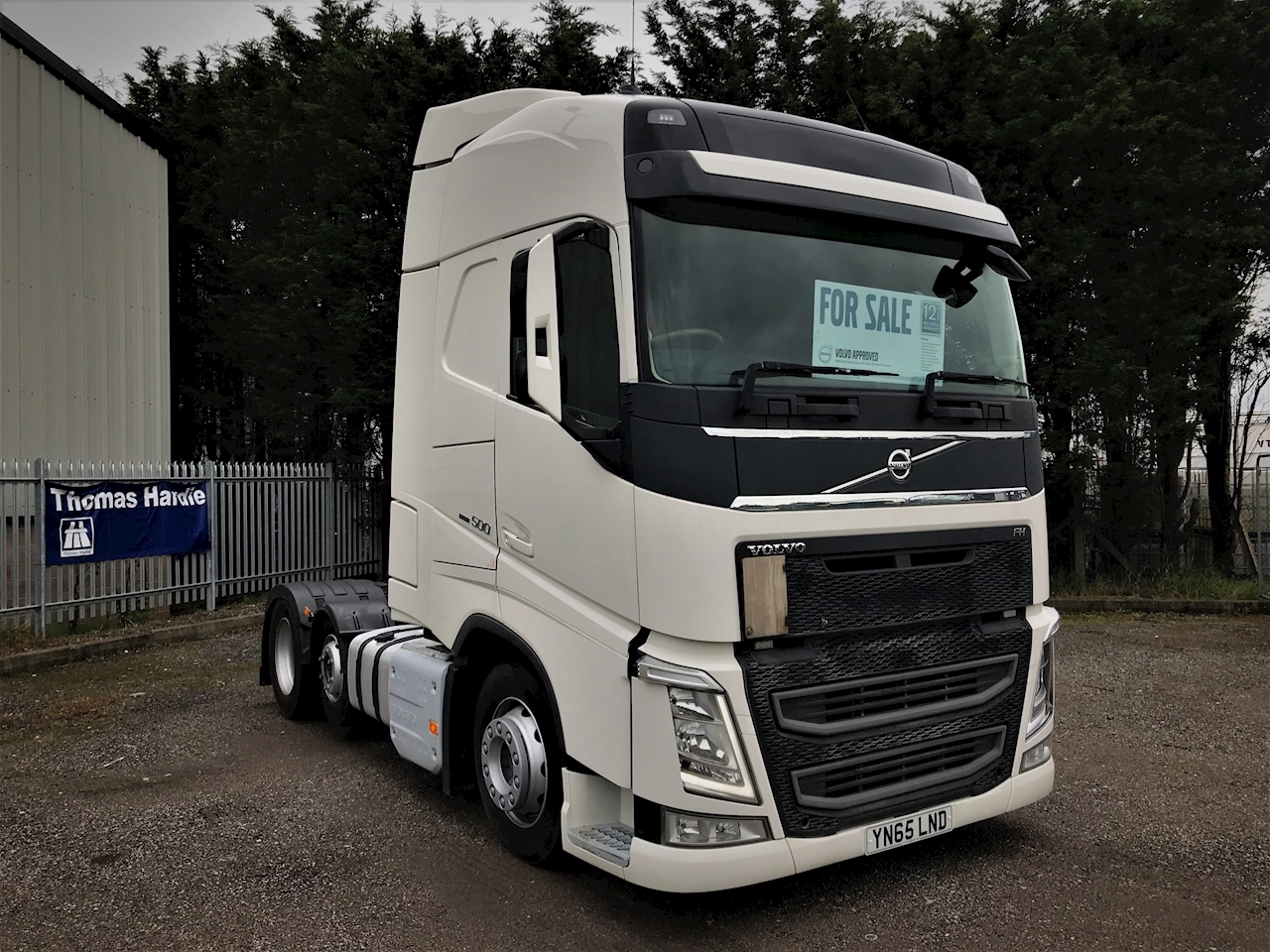 Used 2015 Volvo Fh Fh500 6X2t Epa Hslp For Sale (U178) | Thomas Hardie