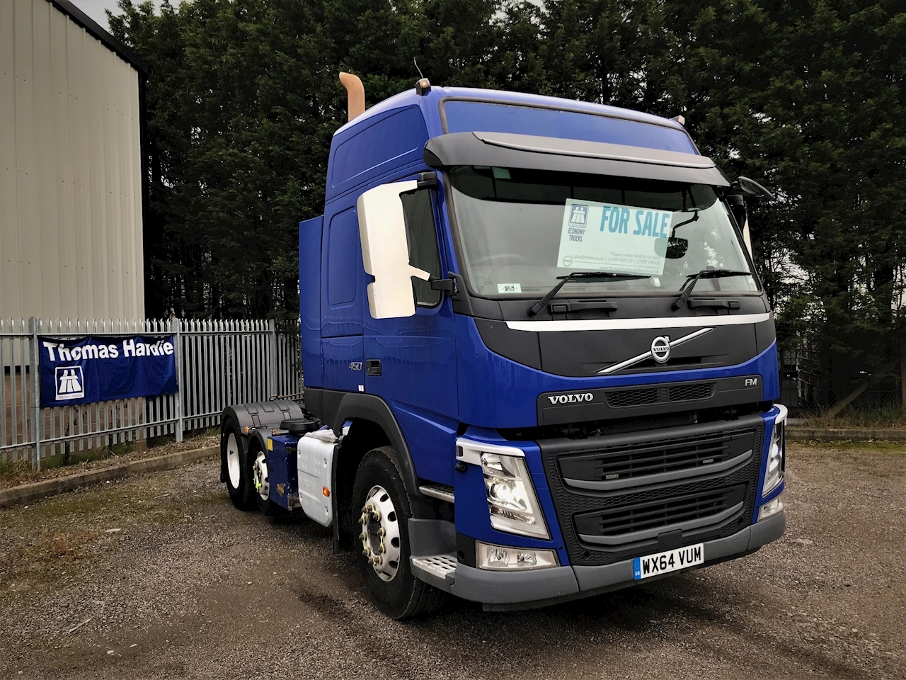 Volvo fm 450