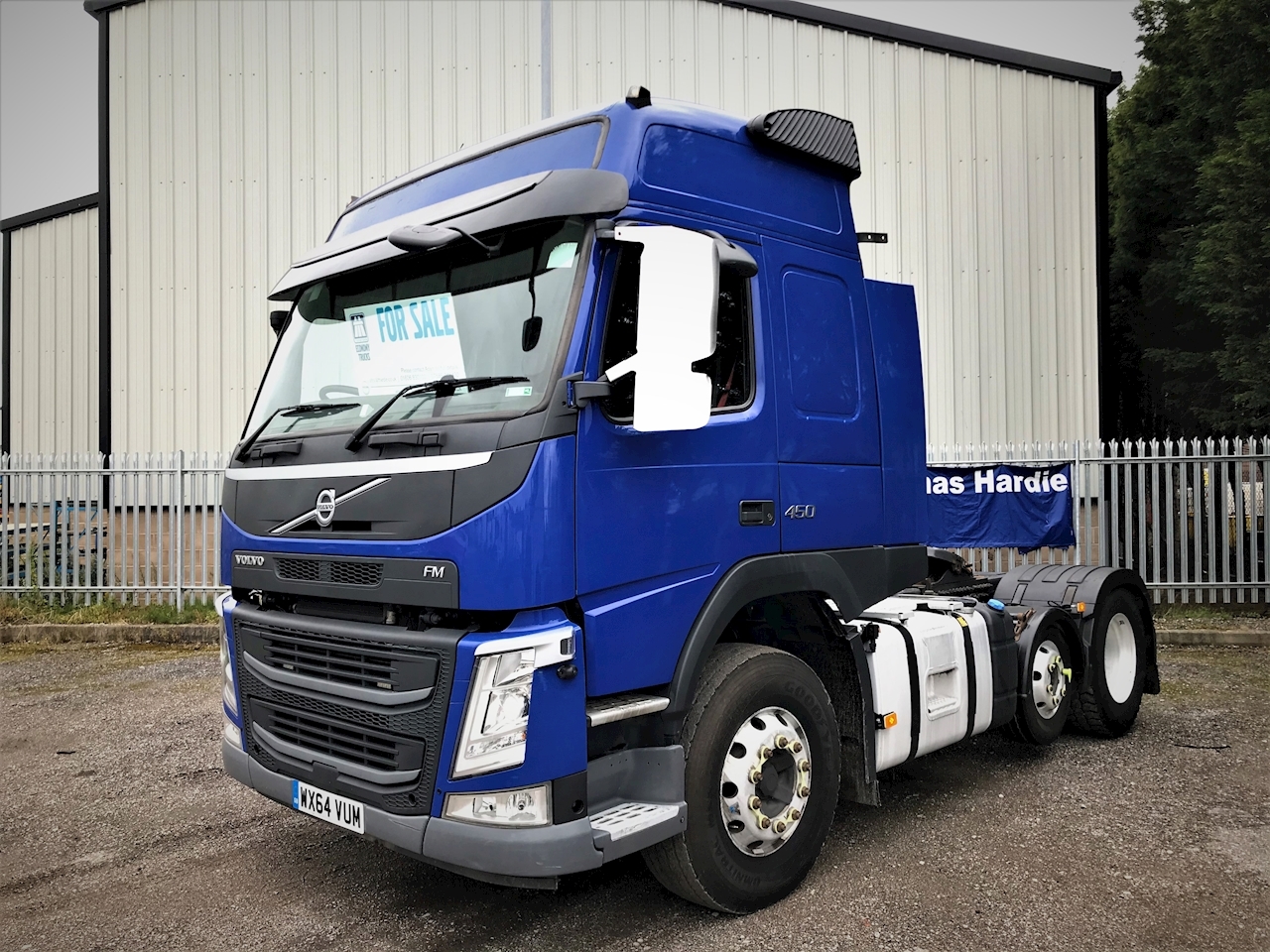 Volvo fm truck 6x2