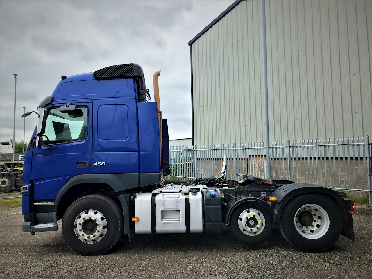 Volvo fm 450