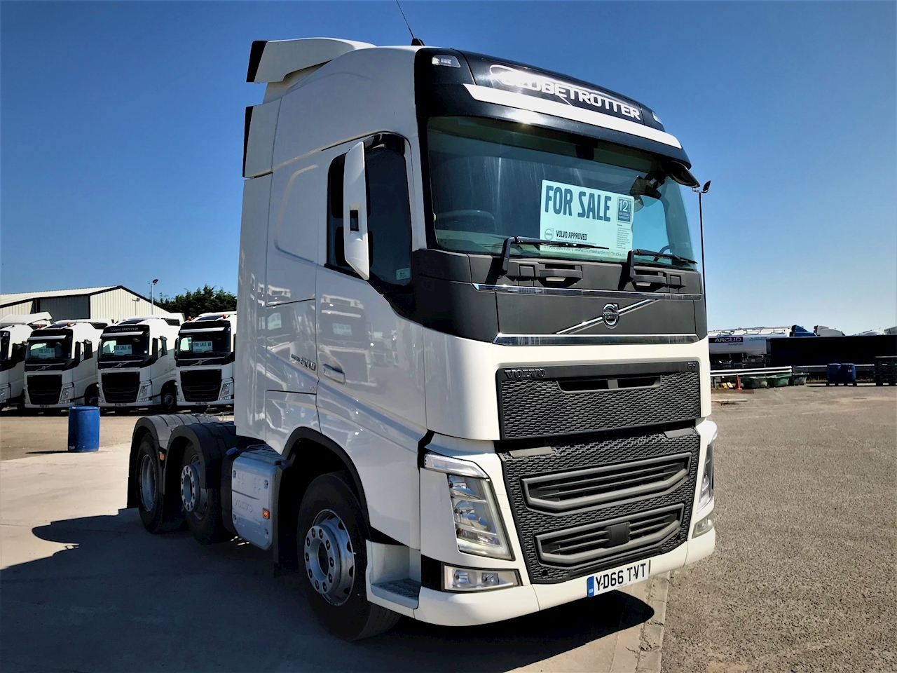 Used 2016 Volvo Fh 500 6x2 Globetrotter For Sale (U285