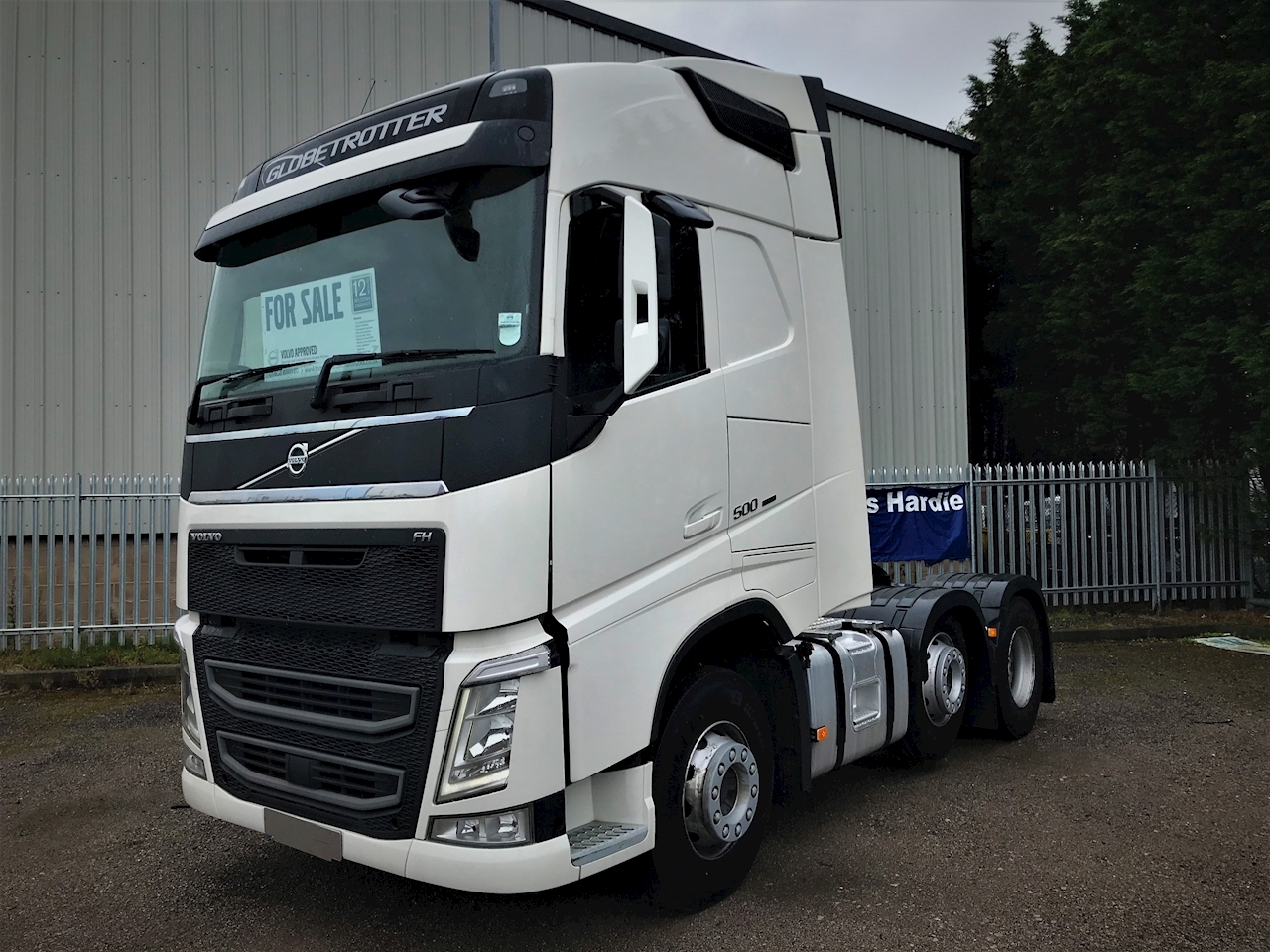 Volvo fh truck 6x2