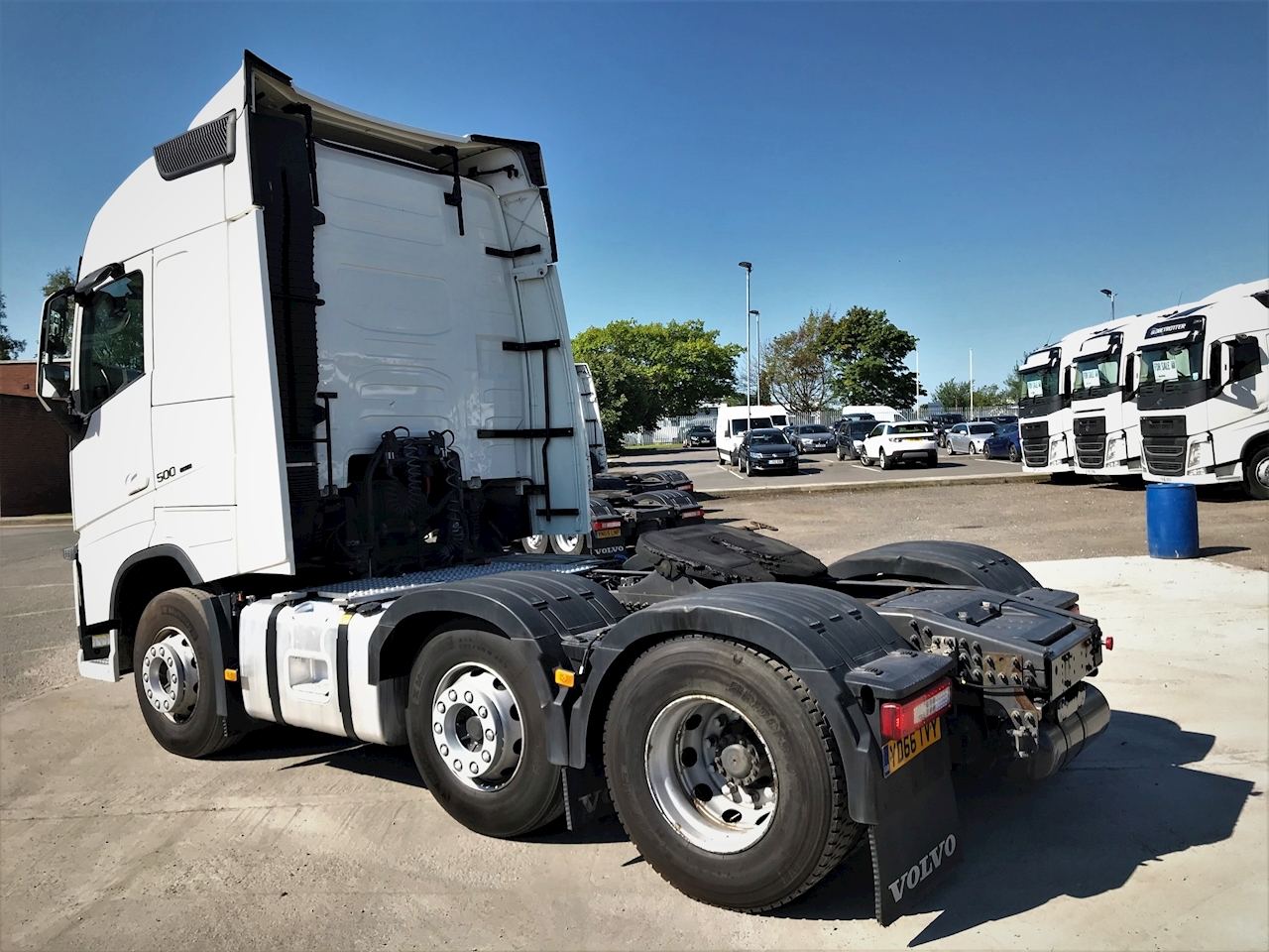 Used 2016 Volvo Fh 500 6x2 Globetrotter For Sale (u289) 