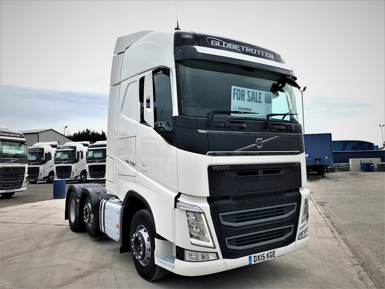 Volvo fh truck 6x2