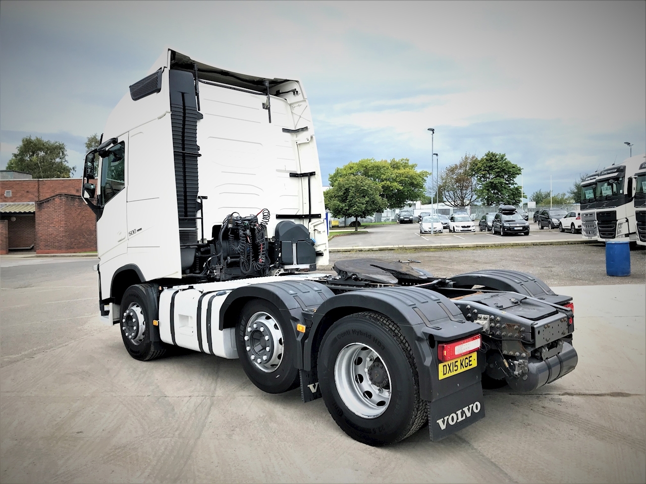 Volvo fh truck 6x2