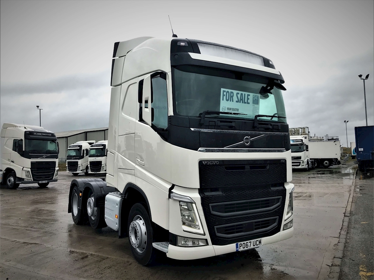 Volvo fh globetrotter