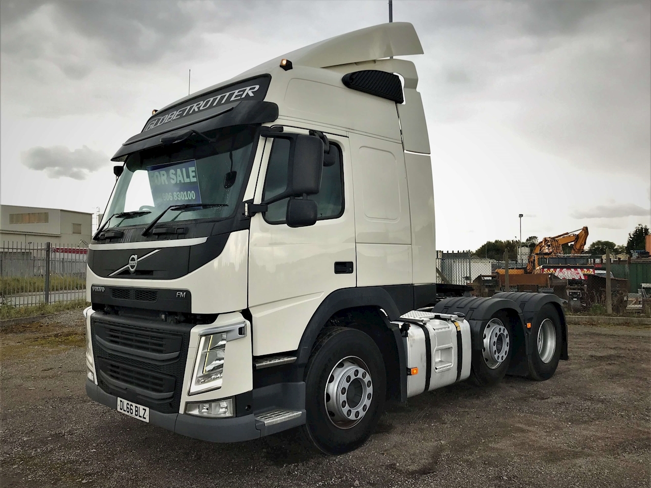 Volvo fm truck 6x2