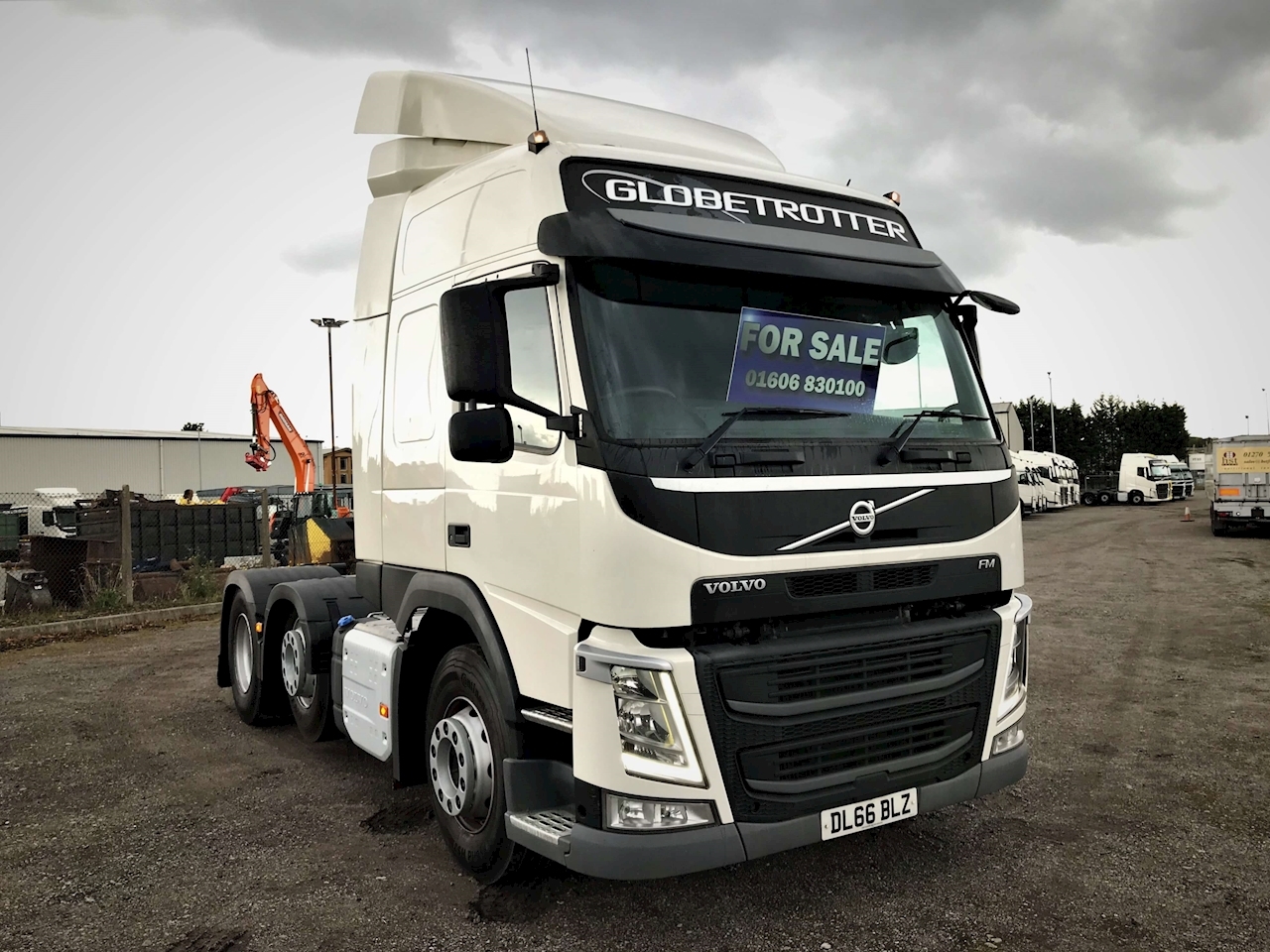 Volvo fm truck 6x2