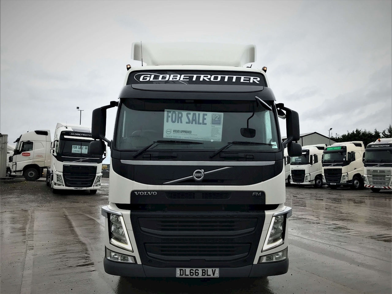 Used 2016 Volvo Fm 460 6x2 Globetrotter For Sale U404 Thomas Hardie