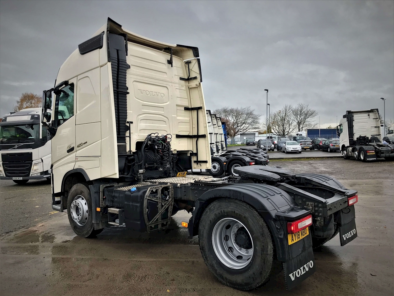 volvo fh12 globetrotter 420