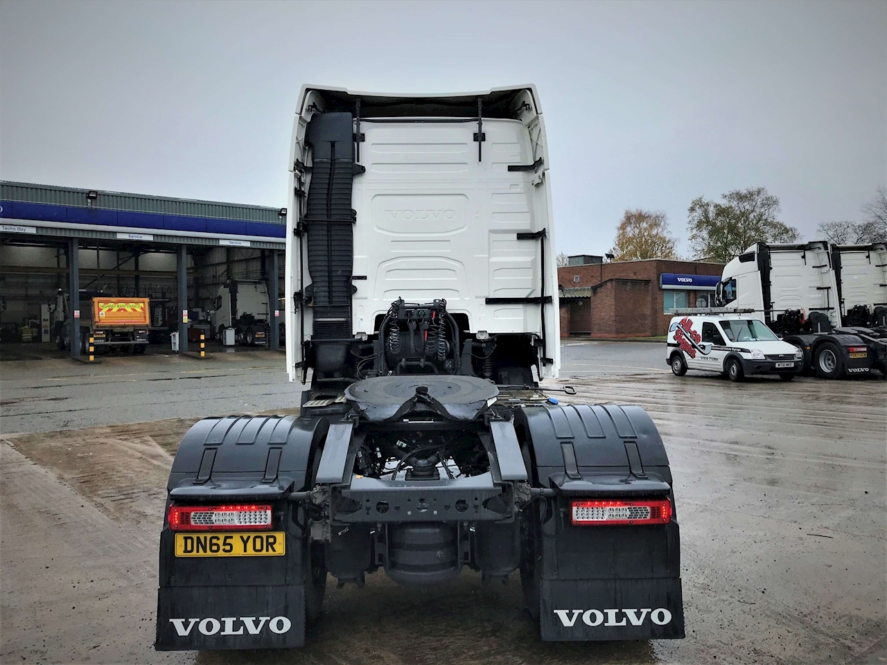 Volvo fh truck 4x2