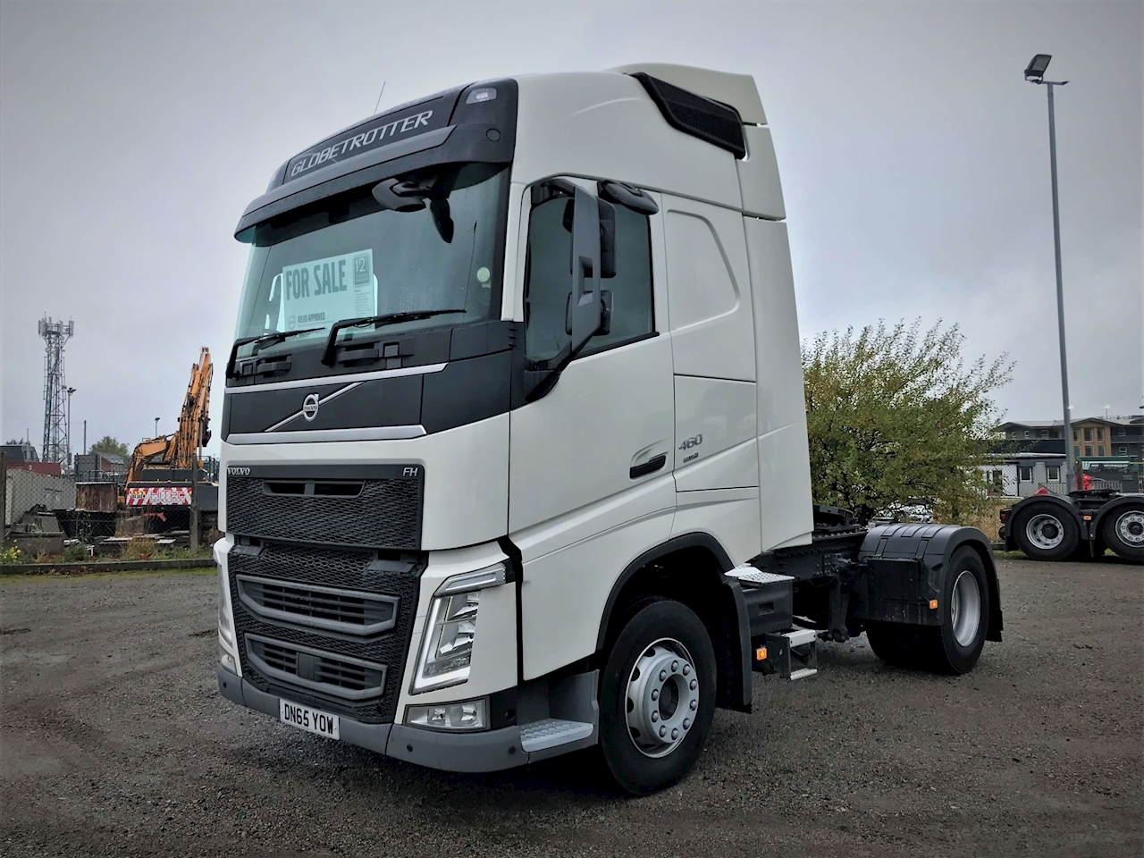 Volvo fh truck 4x2