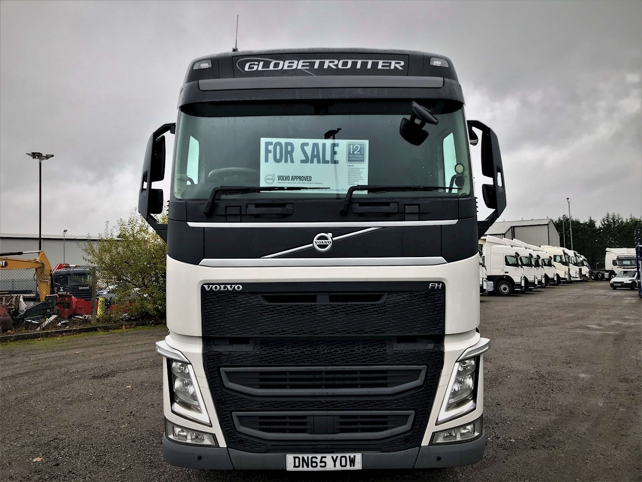 Volvo fh truck 4x2