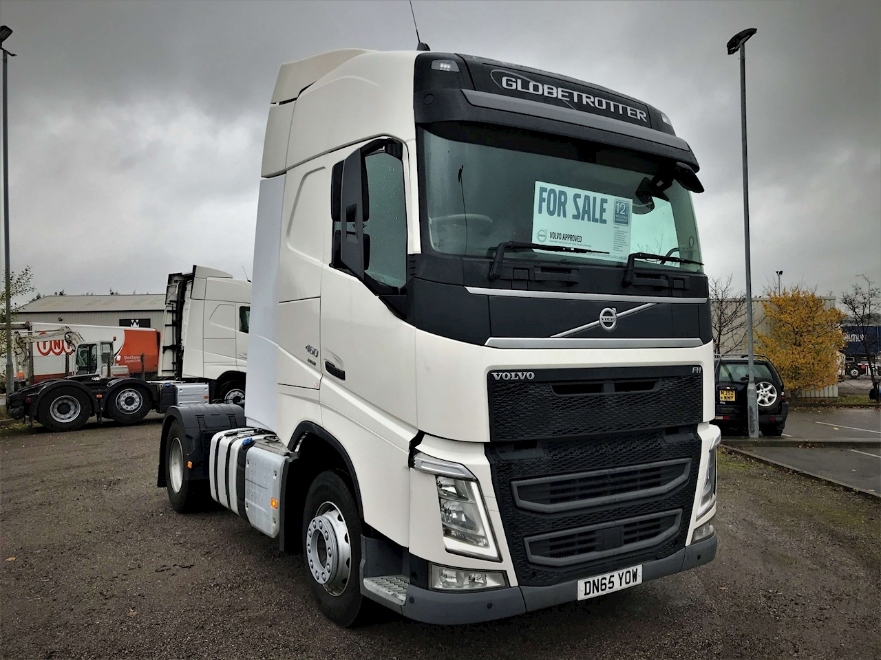 Used 2016 Volvo FH 460 4x2 For Sale (U442) | Thomas Hardie