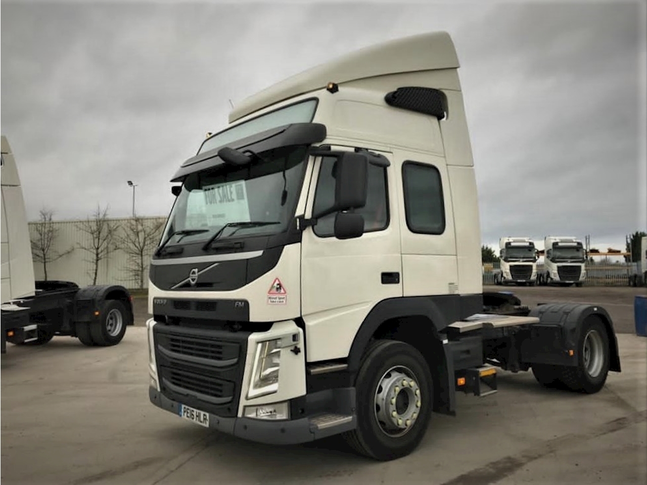 Volvo fm 450