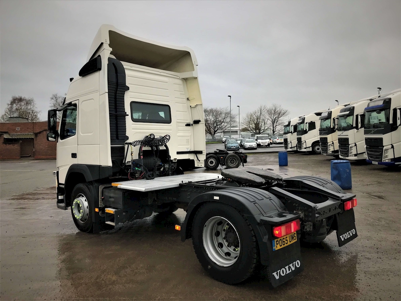 Volvo fm 450