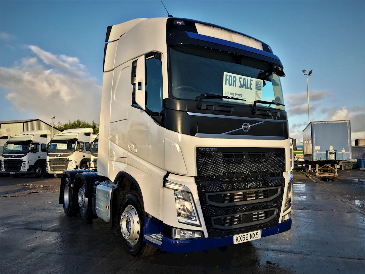 Used 2016 Volvo FH 460 6x2 Globetrotter For Sale (U464) | Thomas Hardie