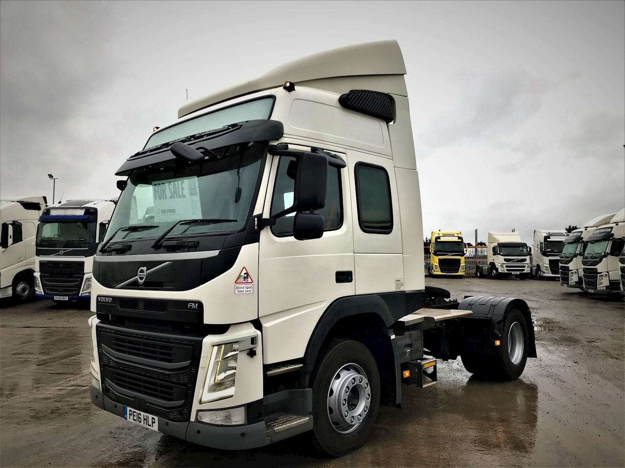 Volvo fm 2016