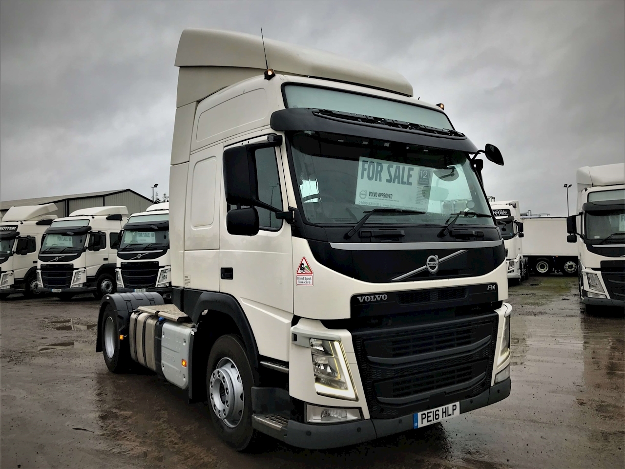 Volvo fm 450