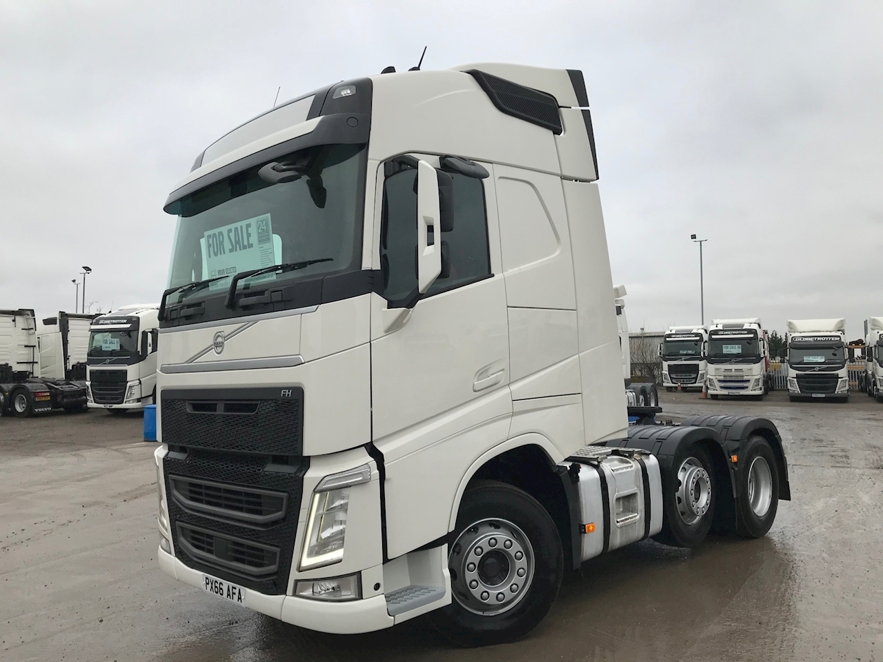 Used 2017 Volvo FH4 FH13 460 6x2 Globetrotter For Sale (U50) | Thomas ...
