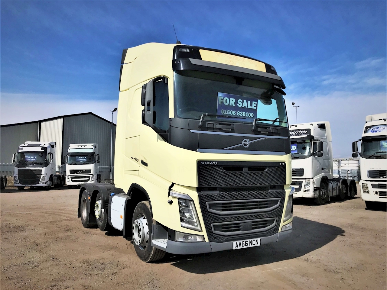 Volvo fh 6x2