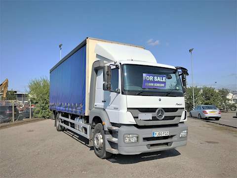 Axor 240 4x2 1824 6.3 2dr Curtain Side Auto Diesel
