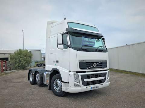 FH 460 6x2 GTXL 12.8 Tractor Unit Manual Diesel
