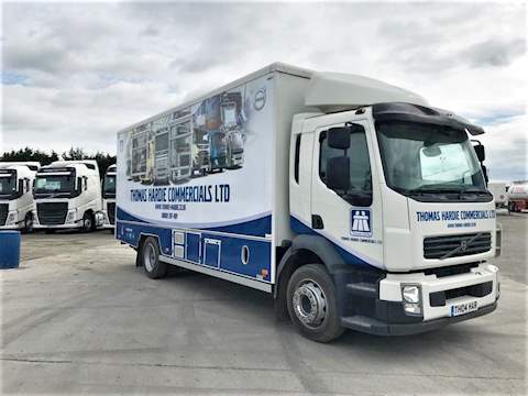 VOLVO FL 4x2 240hp Day Cab Hospitality Unit