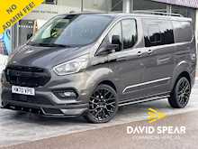 Ford Transit Custom TDCI 170ps RS Limited Edition DCIV 6 Seat Crew Van with Air Con & Alloys 2.0 6dr Crew Van Automatic Diesel