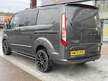 Ford Transit Custom TDCI 170ps RS Limited Edition DCIV 6 Seat Crew Van with Air Con & Alloys 2.0 6dr Crew Van Automatic Diesel