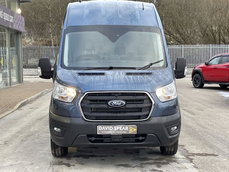 New 2021 Ford Transit TDCI 130ps 350 Trend L4H3 XLWB Jumbo with Air Con