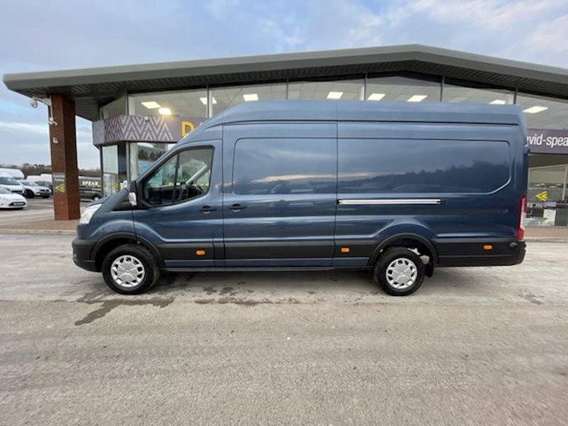 New 2021 Ford Transit TDCI 130ps 350 Trend L4H3 XLWB Jumbo with Air Con
