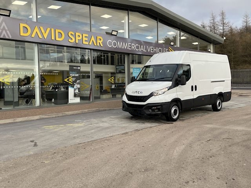 New 2021 Iveco Daily 140ps 35S14 3520L Euro 6 L3H3 Mwb High Roof Van