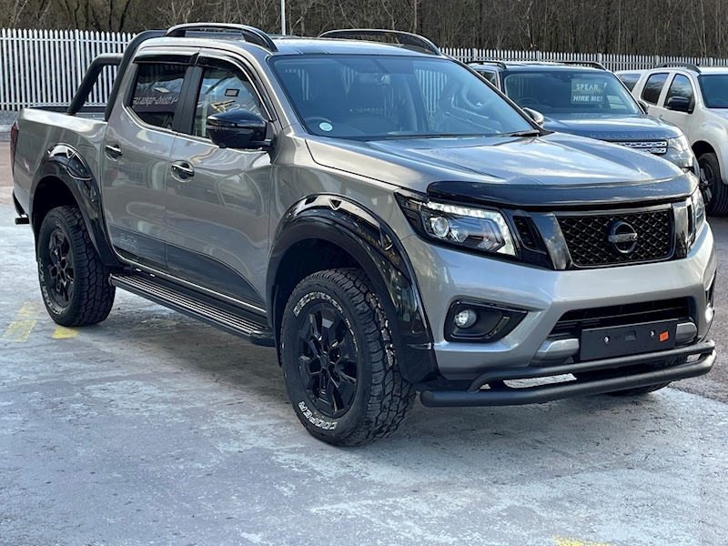 Nissan navara технические характеристики