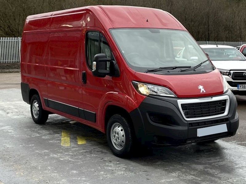 Peugeot boxer 2021