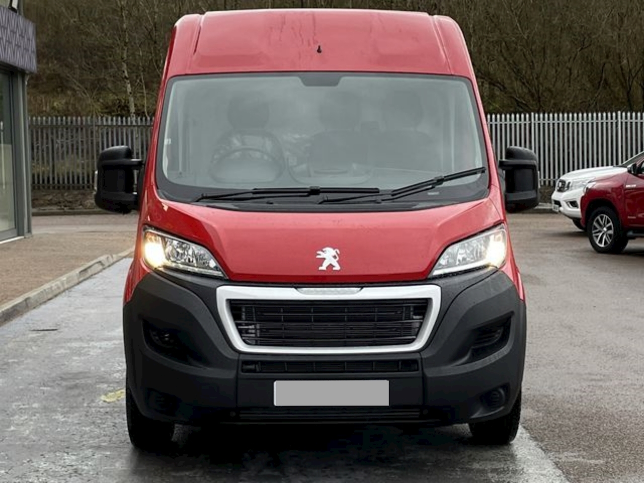 Peugeot boxer 2021