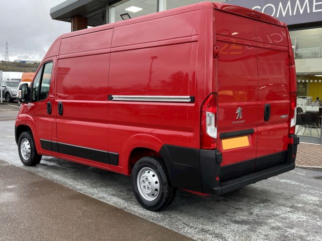 Peugeot boxer 2021