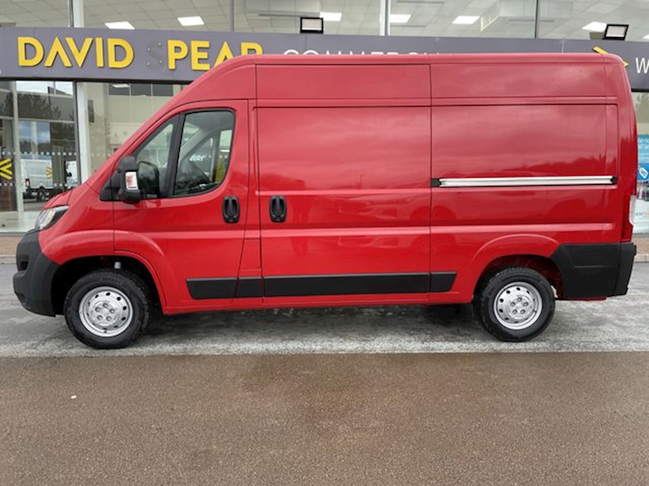 Peugeot boxer 2021