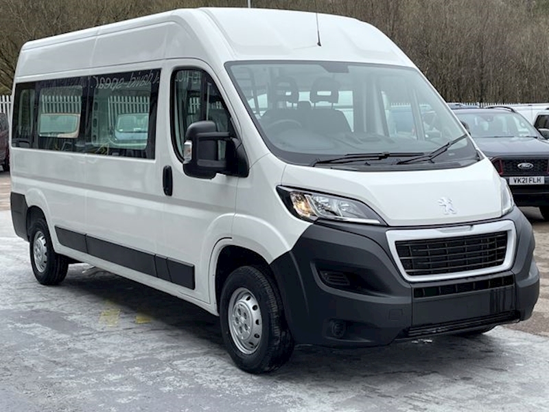 Peugeot boxer 2021