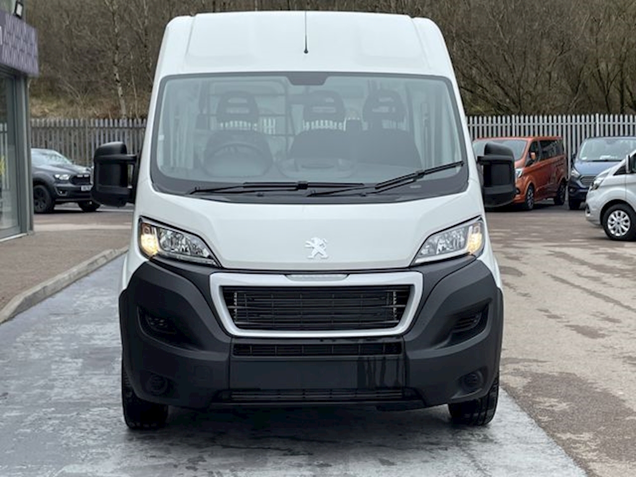 New 2021 Peugeot Boxer Blhdi 140ps L3 H2 Lwb Window Van with Del Miles