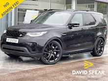Land Rover Discovery V5 300hp D300 Black Edition HSE Commercial Auto with Sat Nav, 360 Cam & 22" Alloys 3.0 5dr SUV Auto Diesel