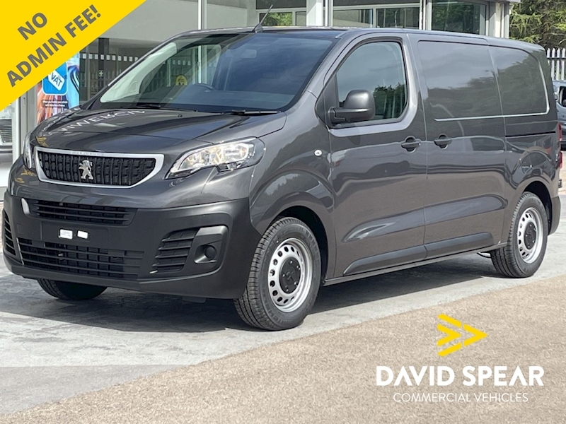 New 2021 Peugeot Expert HDI 100ps Professional Mwb with Air Con & Del