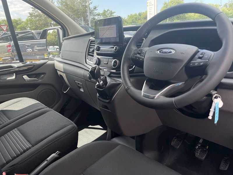 ford transit custom 2021 interior