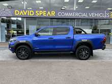 Toyota Hilux D-4D Invincible X 4x4 Dcb Pick Up with RollnLock, Sat Nav, Leather & Rev Cam 2.8 4dr Pickup Automatic Diesel